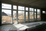 Zateplení starého objektu školy a stavba nového komplexu v Mašově