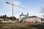 Rekonstrukce bývalého augustiniánského kláštera ve Vrchlabí