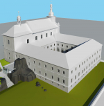 Rekonstrukce bývalého augustiniánského kláštera ve Vrchlabí