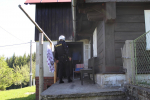Kontroly policistů v Rokytnici nad Jizerou a dalších místech Krkonoš