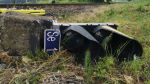 Srážka osobního vlaku s autem na přejezdu v Příšovicích