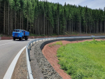 Otevření nové silnice z Podbozkova do Cimbálu