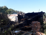 Požár chalupy v Jablonci nad Jizerou - Blansku