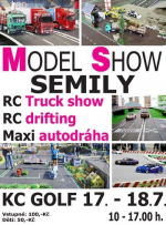 RC model show v Semilech