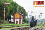 Krkonošský parní víkend na trati z Vrchlabí do Rokytnice nad Jizerou