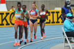 Eliška Martínková na Mistrovství světa juniorů v Nairobi