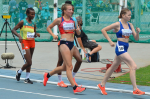 Eliška Martínková na Mistrovství světa juniorů v Nairobi