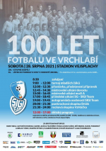Oslavy 100 let fotbalu ve Vrchlabí