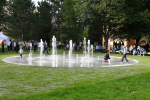 Slavnostní otevření Parku T. G. Masaryka v Turnově
