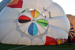 Start 25 horkovzdušných balonů do závodu ve Dvoře Králové