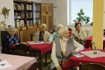 Beseda se seniory v domovech s pečovatelskou službou v ulici Granátová a v ulici Žižkova v Turnově