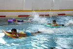 Znovu otevřený bazén na Výšince v Turnově