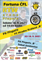 Pozvánka na utkání ČFL FK Přepeře - FC Hradec Králové B_preperepozvanka_hradec_plakat_(2).jpg