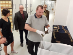 Antropologické posouzení tělesných ostatků biskupa P. F. Krejčího a uložení do nové schránky