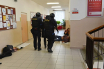 Teroristé přepadli Střední zdravotnickou školu v Turnově - vrámci připraveného cvičení!