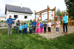 Otevření nového dětského hřiště v Turnově na Hruštici