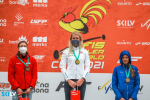 Sandra Schützová ve Světovém poháru v běhu na kolečkových lyžích