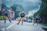 Sandra Schützová ve Světovém poháru v běhu na kolečkových lyžích