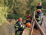 Kurz pro uchazeče o specializaci hasič-lezec