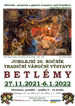 Výstava betlémů v Lomnici nad Popelkou