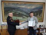 Podepsání smlouvy o prodeji pozemku pro novou stanici hasičů v Jilemnici