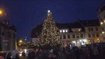 Rozsvícení vánočního stromu na turnovském náměstí