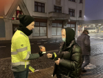 Policisté upozorňovali veřejnost na viditelnost chodců v silničním provozu v Turnově a v Jilemnici