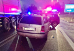 Dopravní nehody v Turnově ve čtvrtek 16. prosince 2021