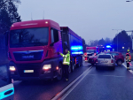 Dopravní nehody v Turnově ve čtvrtek 16. prosince 2021