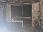 Požár bytu ve Špindlerově Mlýně, části Bedřichov