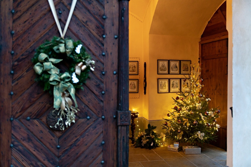 Zimní a vánoční hrad Valdštejn<br />Autor: Archiv RTIC Turnov