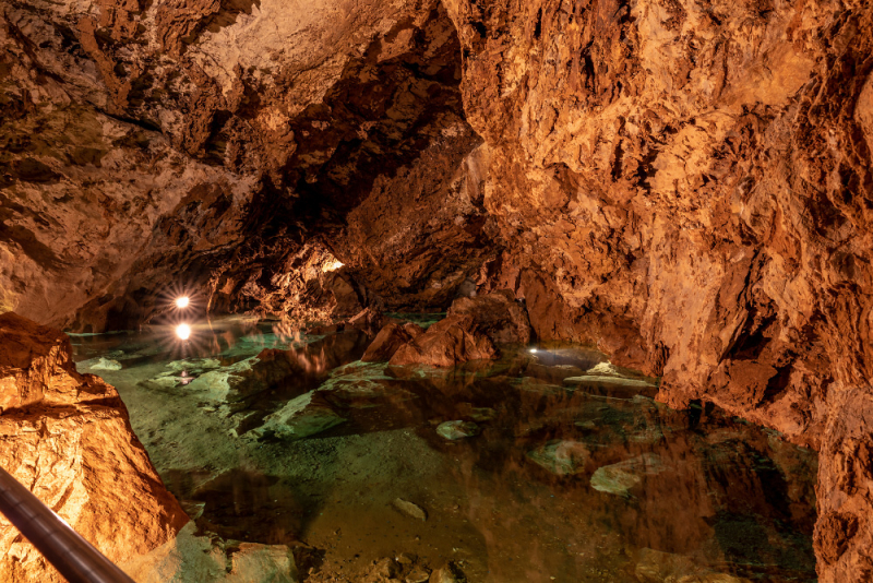 Bozkovské jeskyně<br />Autor: Archiv KÚ Libereckého kraje