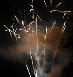 Novoroční ohňostroj v Libštátě a zahájení oslav 700 let od první písemné zmínky