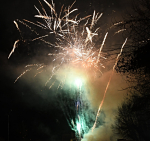 Novoroční ohňostroj v Libštátě a zahájení oslav 700 let od první písemné zmínky