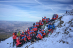 Členové Horské služby uctili památku kolegů Spusty a Messnera