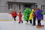 Maškarní karneval na ledě v Semilech 2022