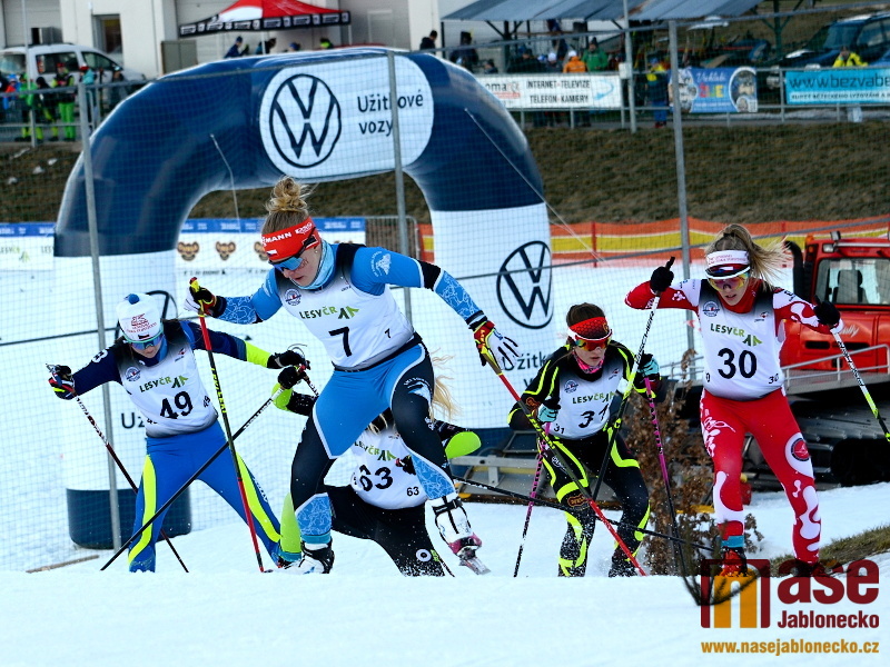 <br />Autor: MČR běh na lyžích, starší žáci, Vrchlabí 2022