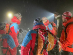 Pátrání po zmateném a dezorientovaném muži na vrcholcích Krkonoš