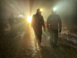 Pátrání po zmateném a dezorientovaném muži na vrcholcích Krkonoš