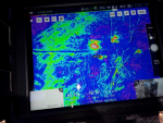 Kontrola požářiště leteckým monitoringem z dronu
