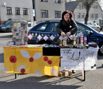 FOTO: Libštátské sousedky opět pořádaly Jarní trh V Lipkách