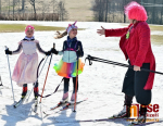 Lyžařský karneval dětí vrchlabského lyžařského oddílu
