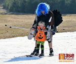 Lyžařský karneval dětí vrchlabského lyžařského oddílu