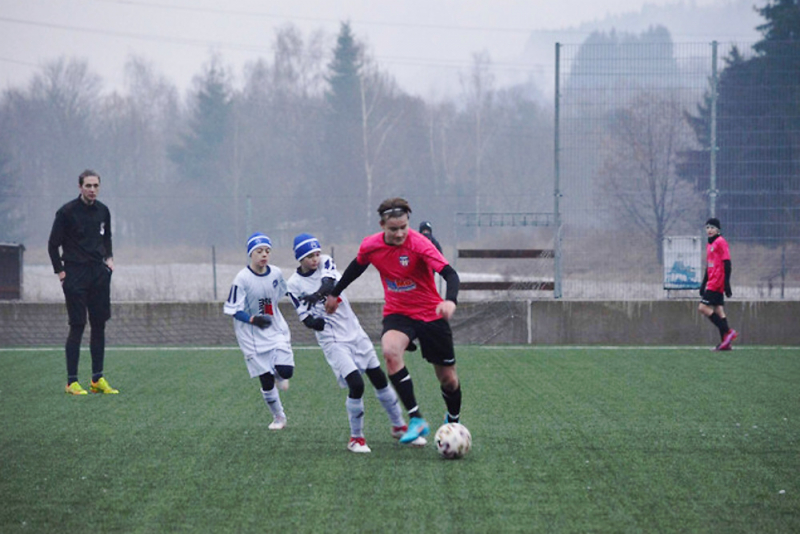 Zimní fotbalový turnaj U15 v Turnově