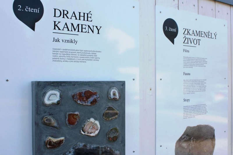 Slavnostní otevření geologické expozice o Geoparku UNESCO Český ráj