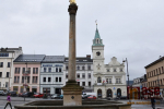 Oprava kašny na náměstí Českého ráje v Turnově