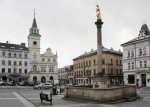 Oprava kašny na náměstí Českého ráje v Turnově