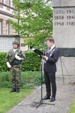 Májová slavnost na turnovském náměstí