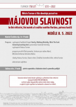 Májová slavnost na turnovském náměstí