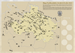 Mapa hry Po stopách Albrechta z Valdštejna